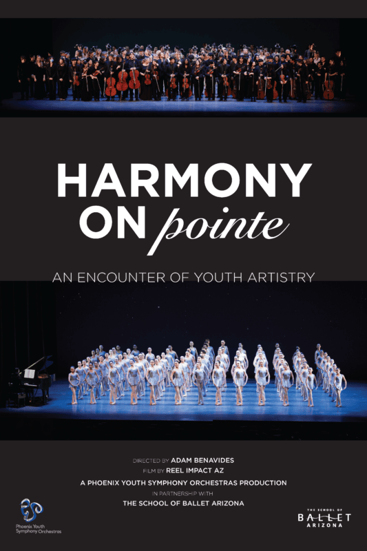 Harmony On Pointe: An Encounter of Youth Artistry Poster