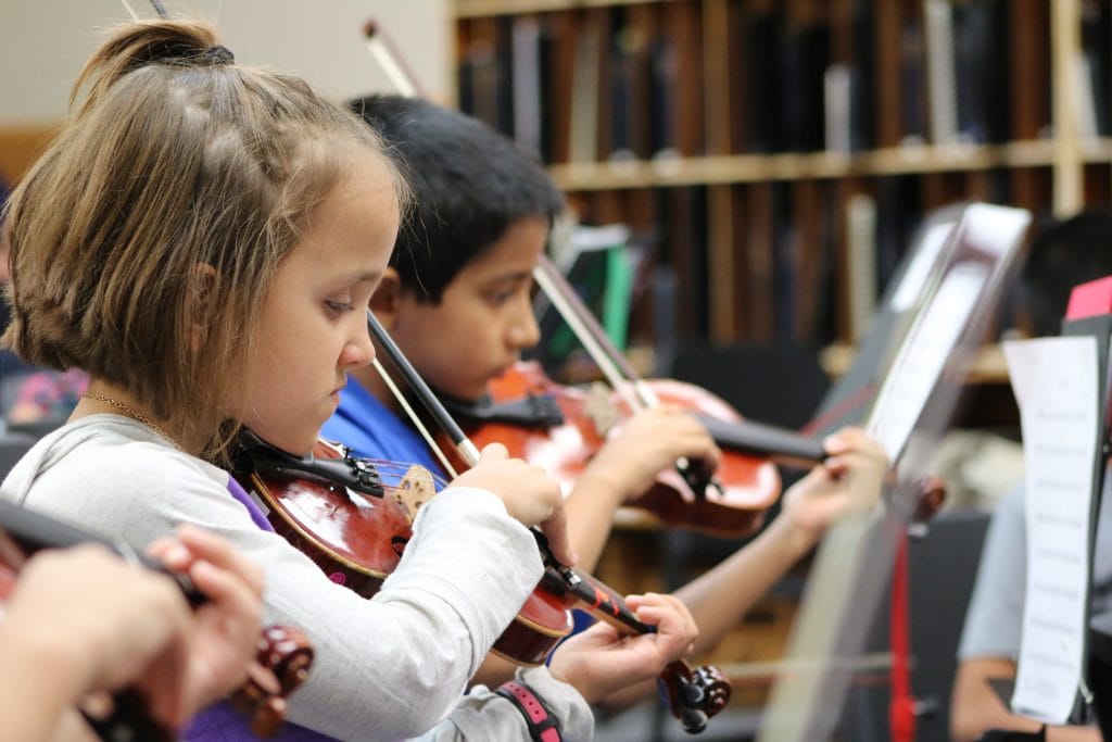 Prelude Strings | Phoenix Youth Symphony Orchestras
