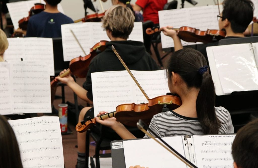 Audition for Next Season! Phoenix Youth Symphony Orchestras
