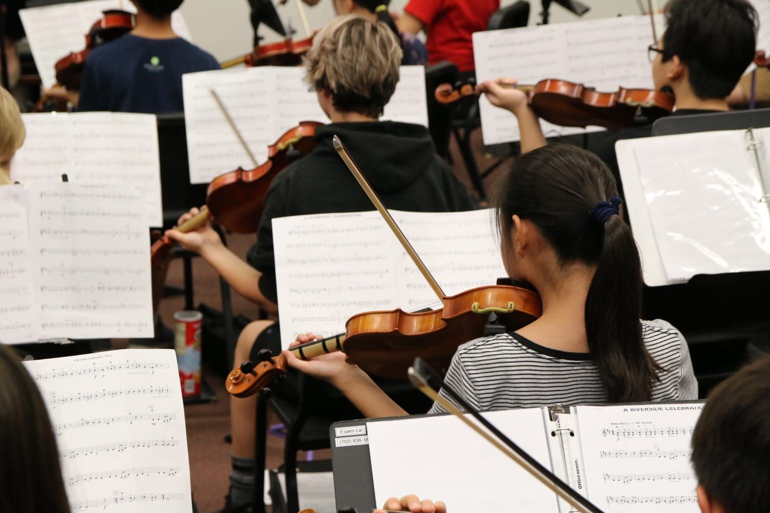 String Orchestra Phoenix Youth Symphony Orchestras